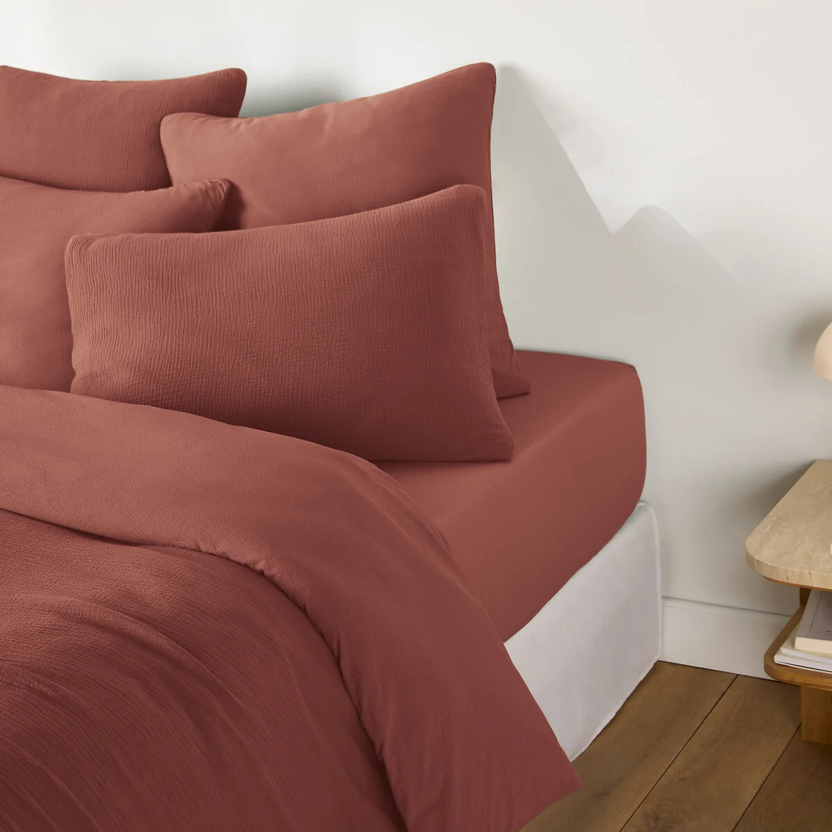 Kumco Cotton Muslin / Washed Cotton Duvet Cover – image 2