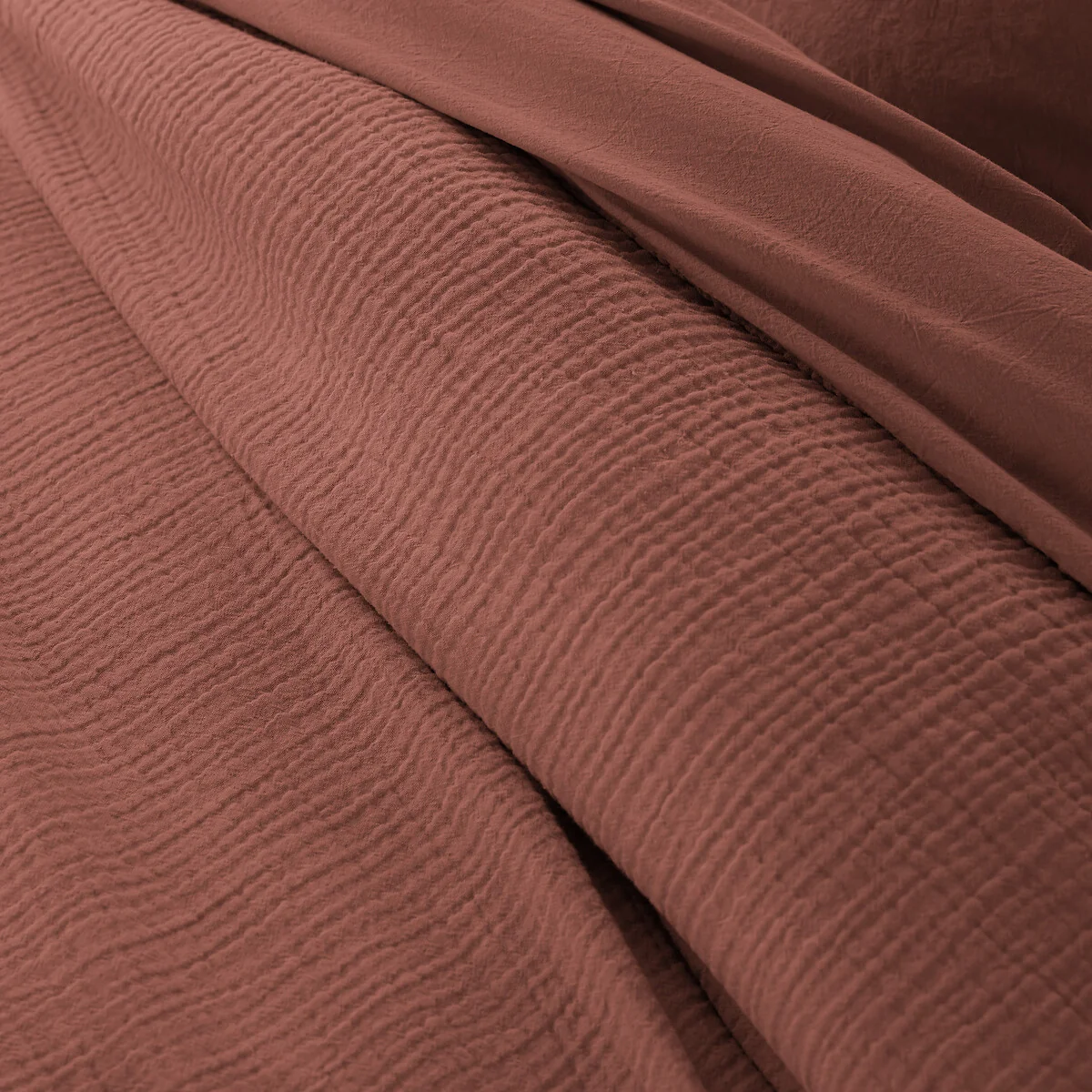 Kumco Duvet Cover in Cotton Muslin/Washed Cotton – image 3
