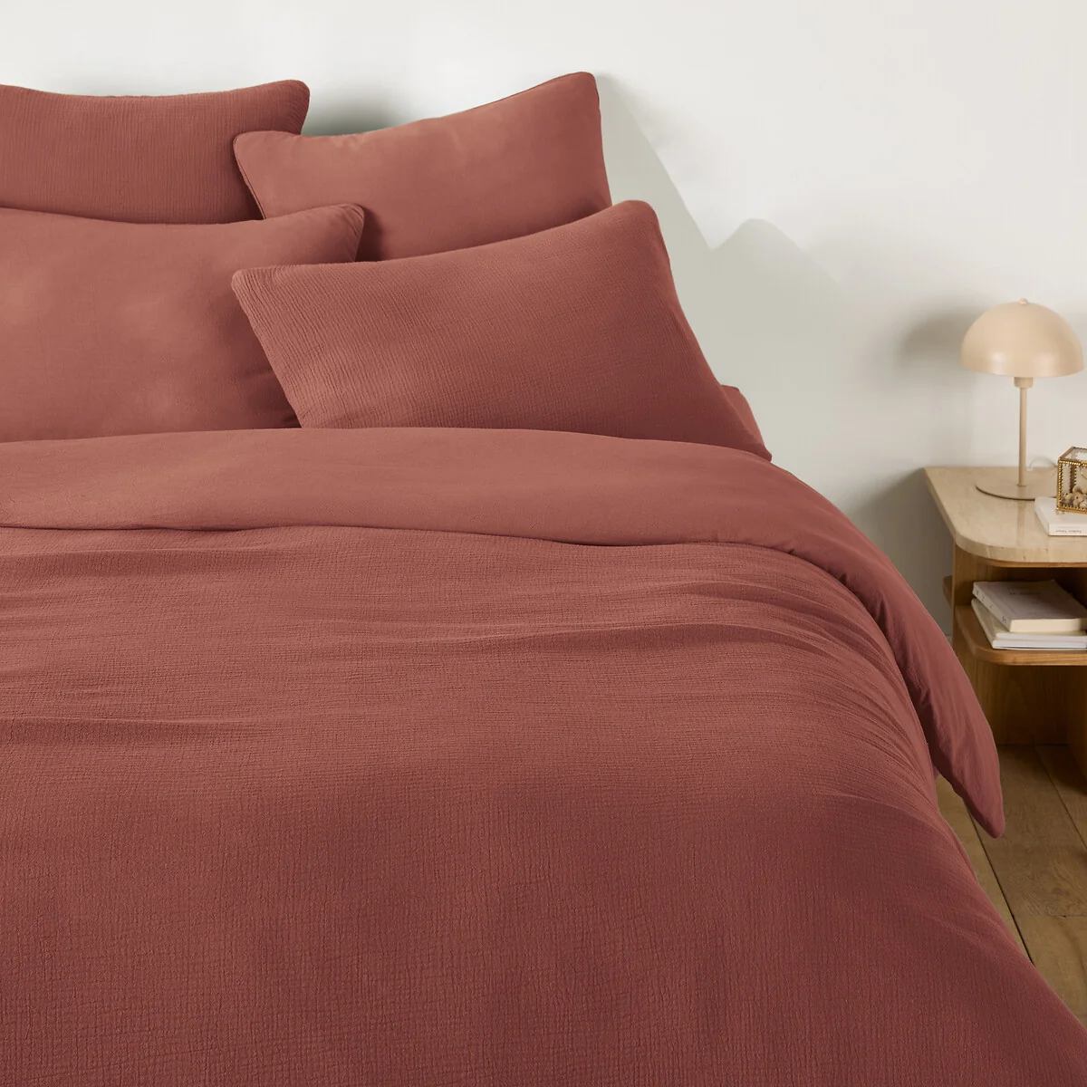 Kumco Duvet Cover in Cotton Muslin/Washed Cotton – image 4