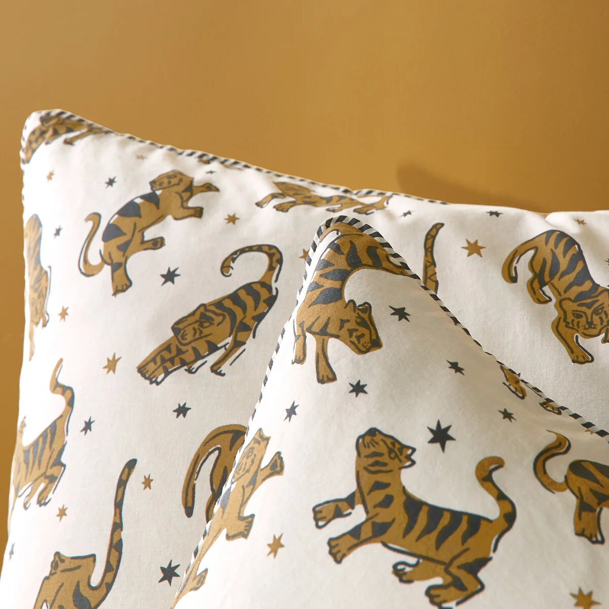 Tigris Tiger 30% Recycled Cotton Duvet Cover – image 2