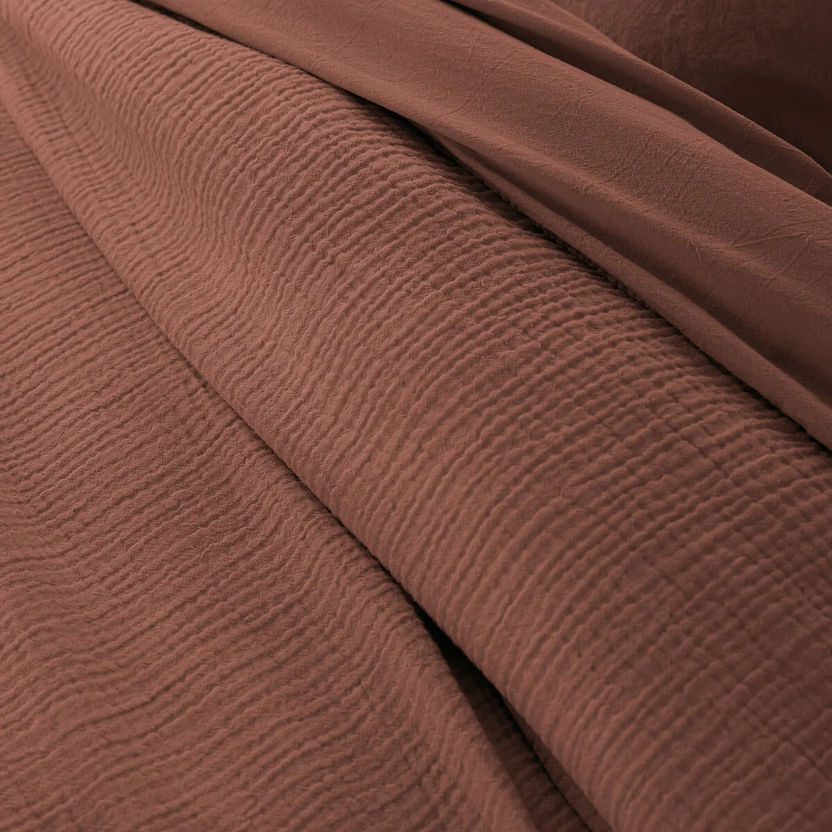 Kumco Duvet Cover in Cotton Muslin/Washed Cotton – image 3
