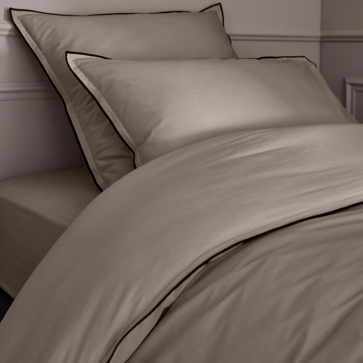 100% Organic Cotton Voile 400 Thread Count Duvet Cover – image 2