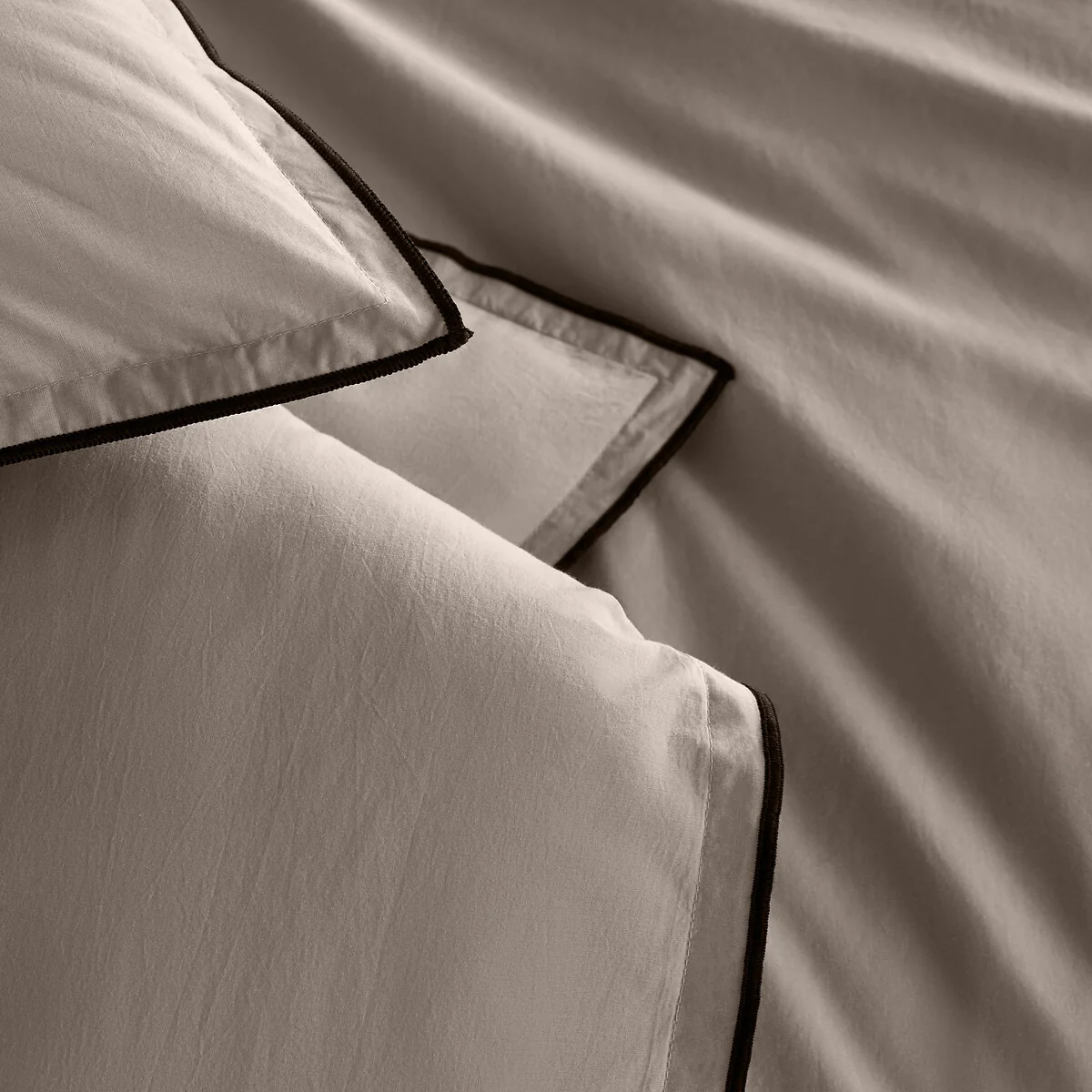 100% Organic Cotton Voile 400 Thread Count Duvet Cover – image 3