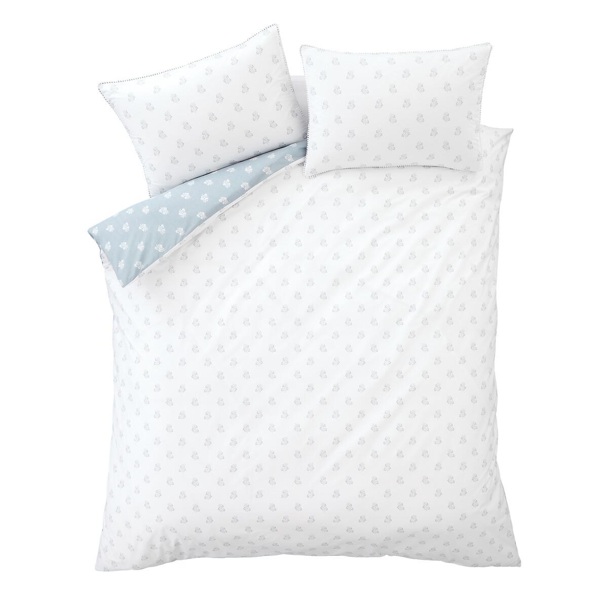Esme Floral 200 Thread Count Cotton Reversible Duvet Cover Set – image 2