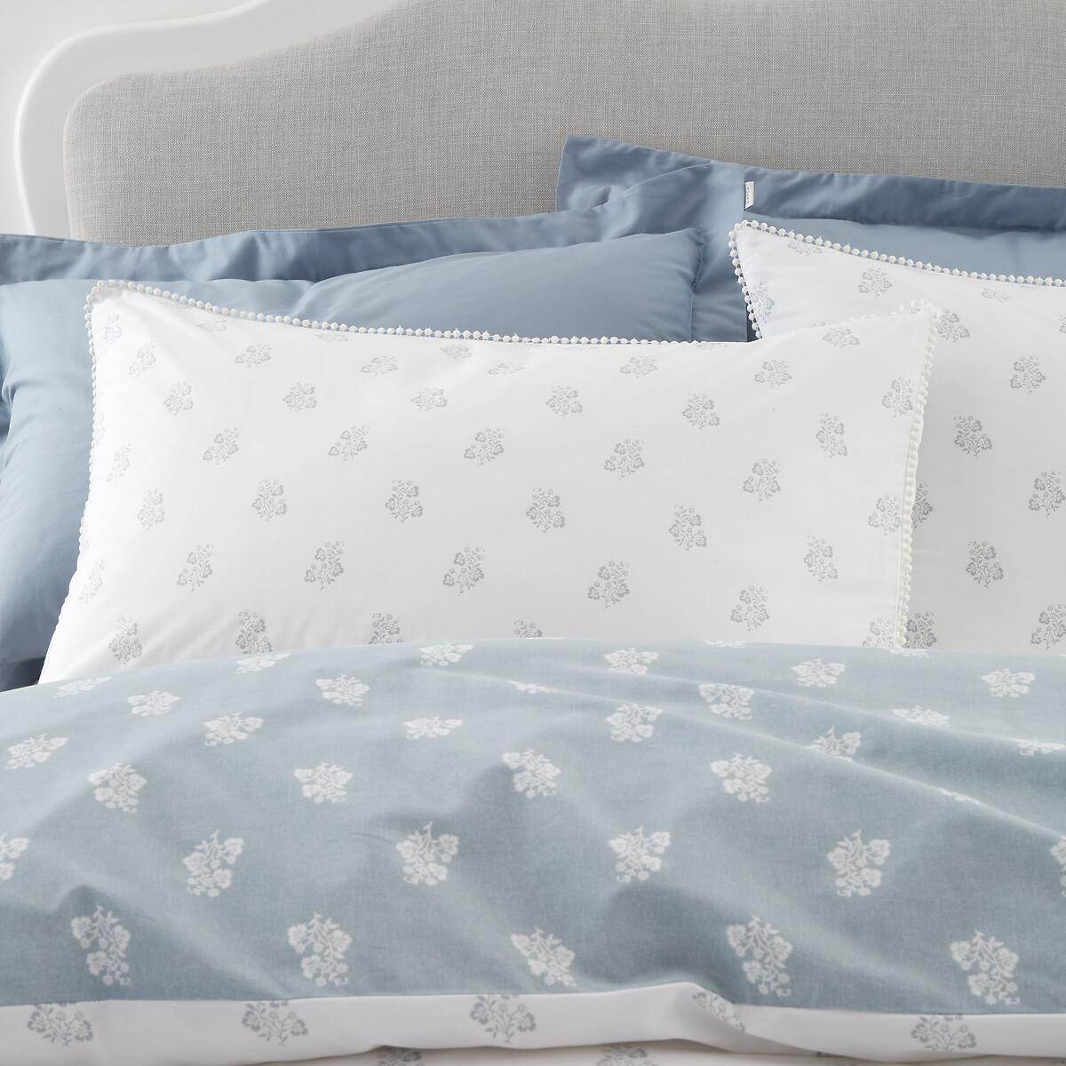 Esme Floral 200 Thread Count Cotton Reversible Duvet Cover Set – image 4
