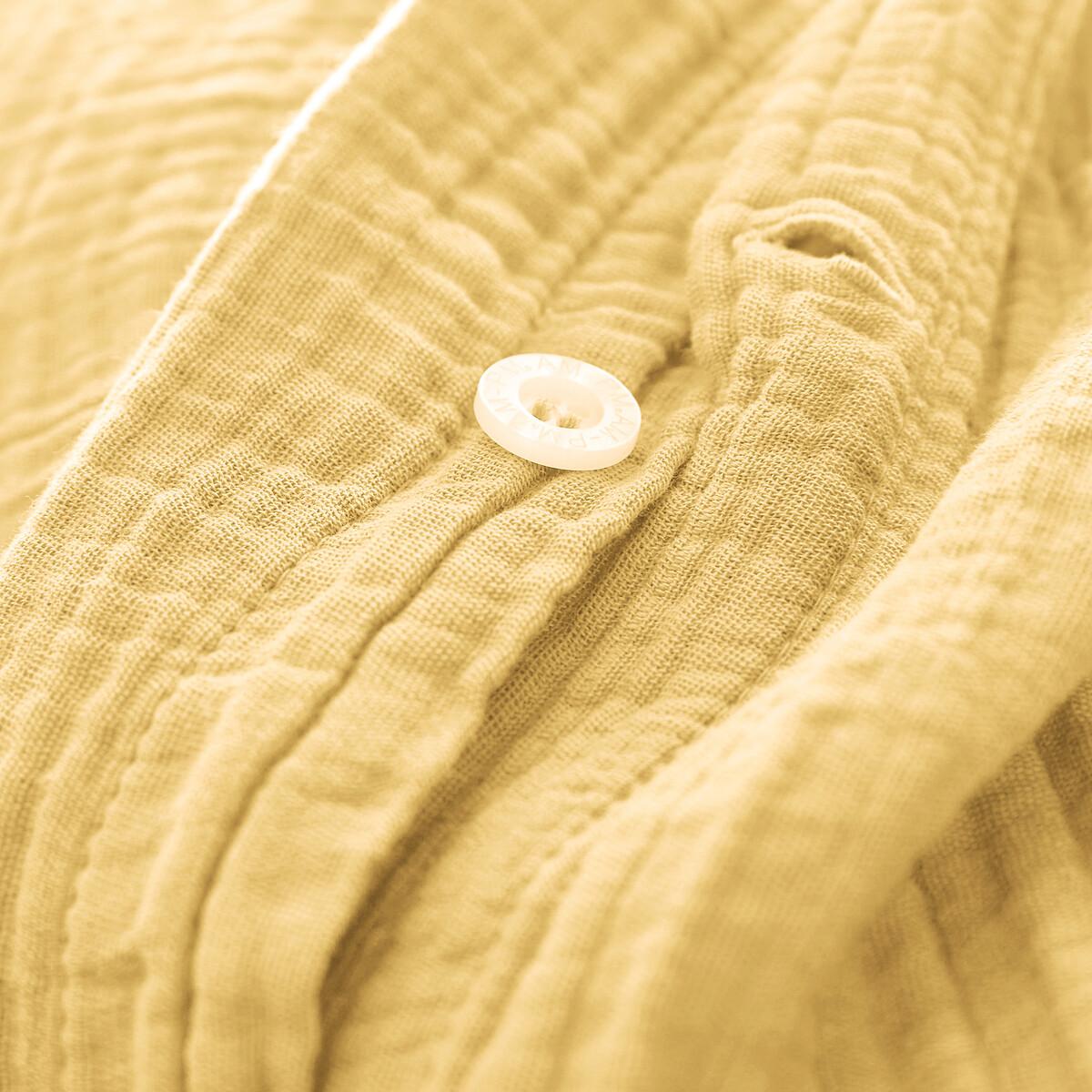 Yafa 100% Organic Cotton Muslin 200 Thread Count Duvet Cover – image 5