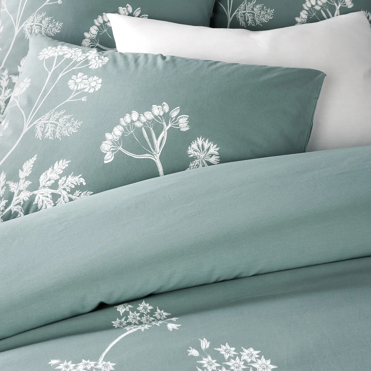 Cyrus Floral 100% Cotton Duvet Cover – image 2