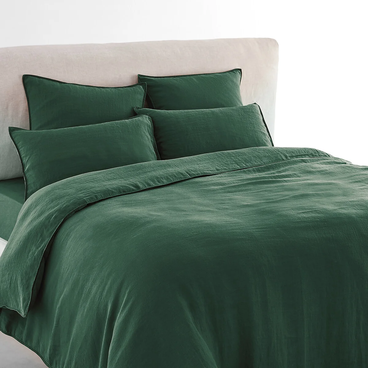 Helm 100% Washed Hemp Duvet Cover – image 1