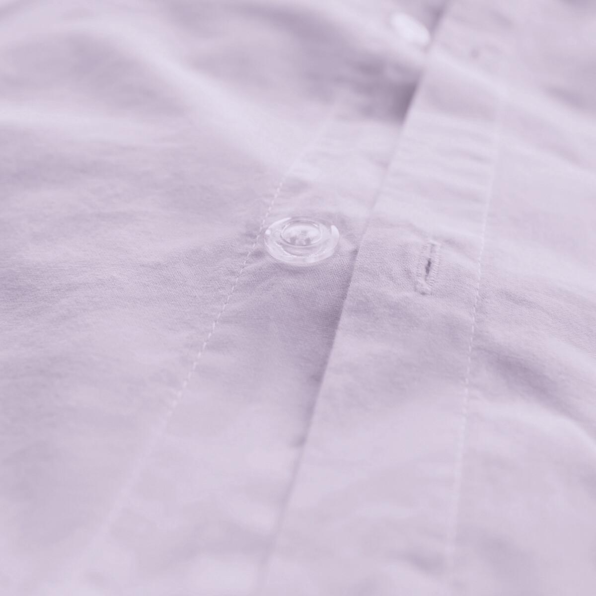 Scenario Plain 100% Washed Cotton Duvet Cover – image 4