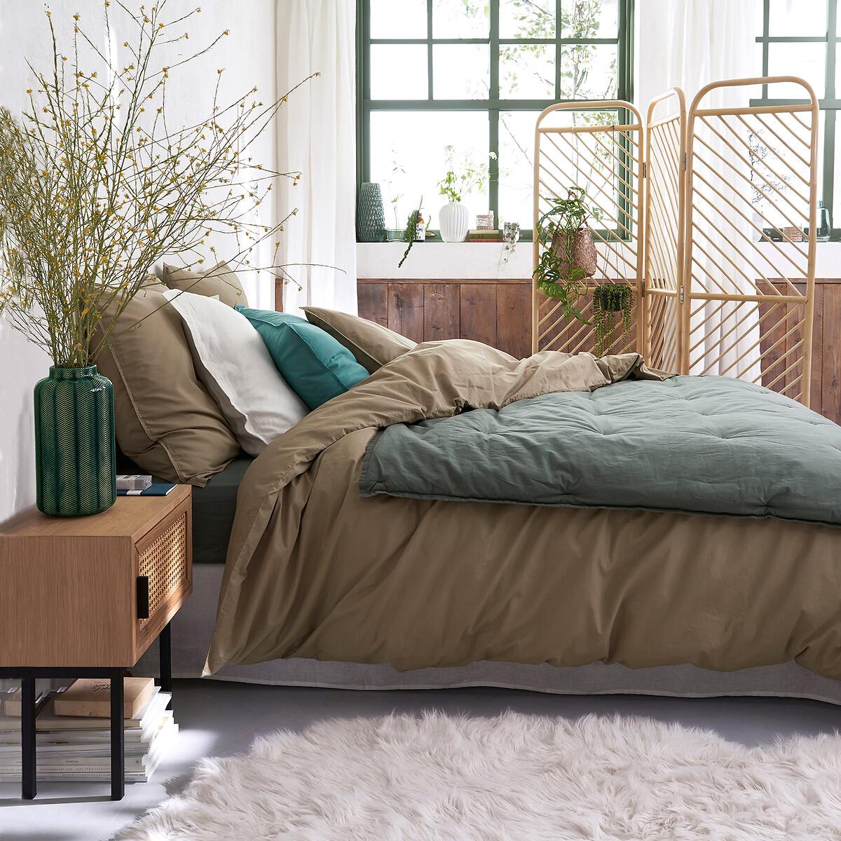 Scenario Plain 100% Washed Cotton Duvet Cover – image 5