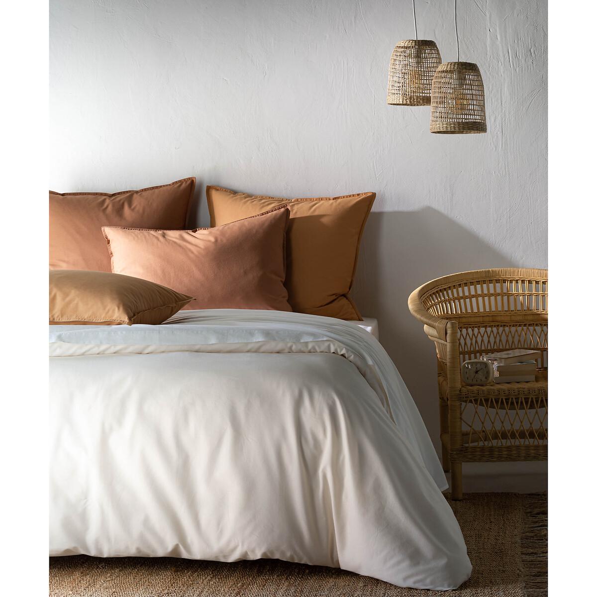 Scenario Plain 100% Washed Cotton Duvet Cover – image 6
