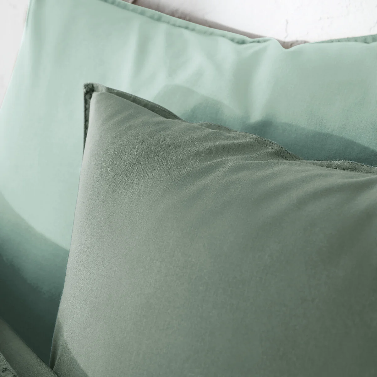 Scenario Plain 100% Washed Cotton Duvet Cover – image 4