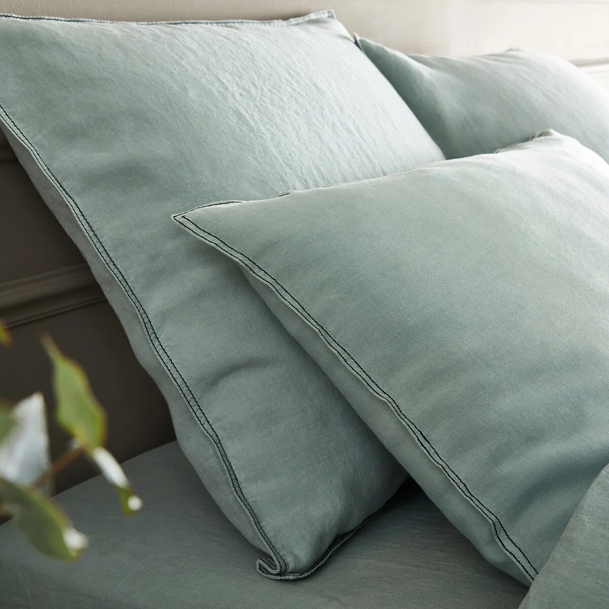 Helm 100% Washed Hemp Duvet Cover – image 3