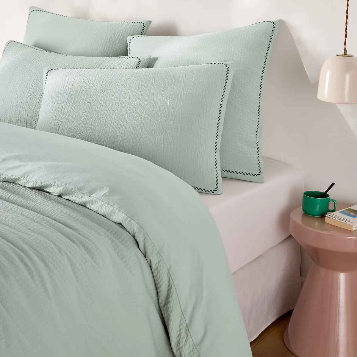 Citali Waffle Cotton Duvet Cover