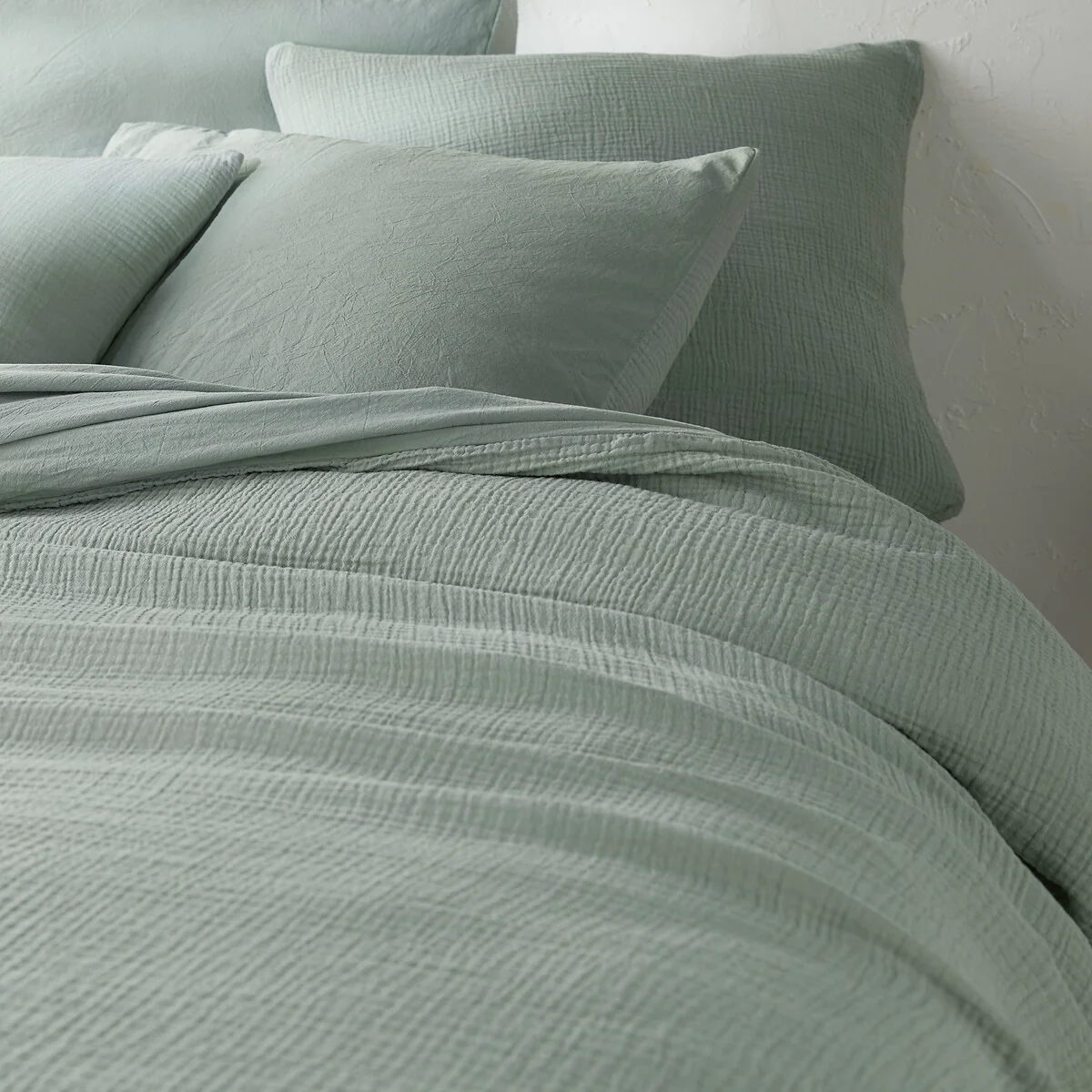 Kumco Cotton Muslin / Washed Cotton Duvet Cover – image 3
