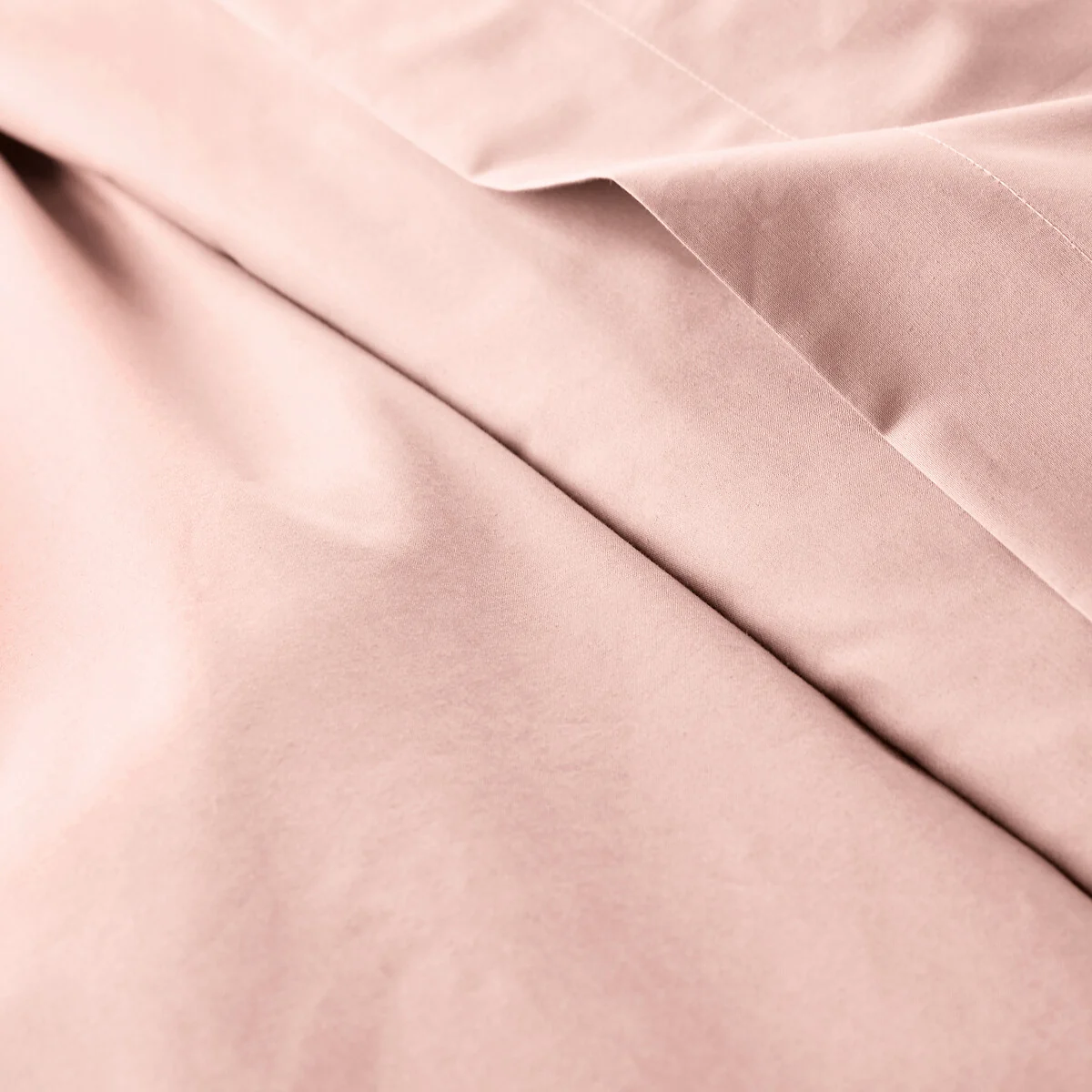 Scenario Cotton Percale 200 Thread Count Zip-Up Duvet Cover – image 3