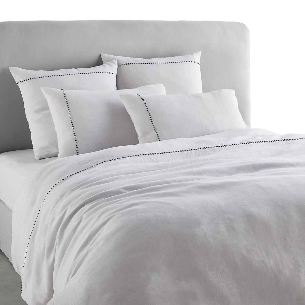 Cavallo 100% Washed Linen Duvet Cover – image 1