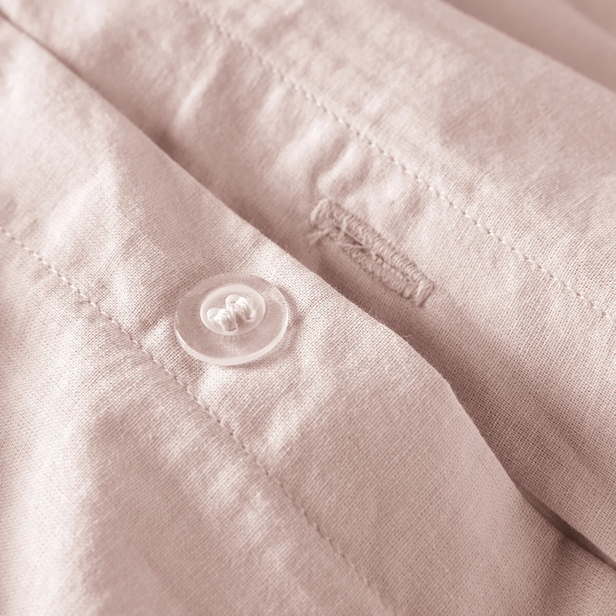 Scenario Plain 100% Washed Cotton Duvet Cover – image 8
