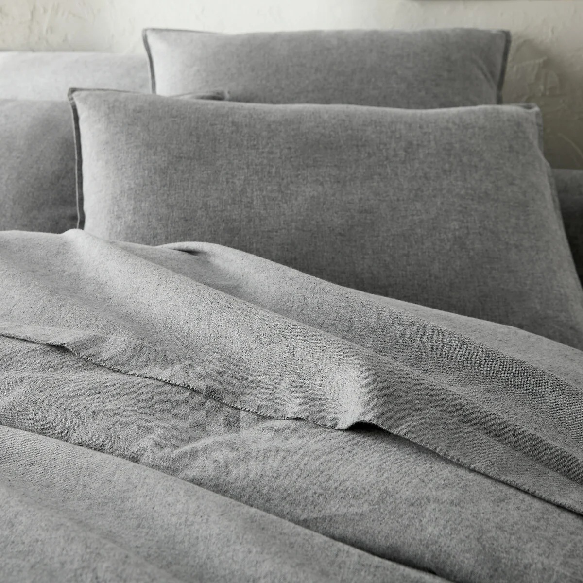 Clara Chambray Cotton Flannel Duvet Cover – image 2