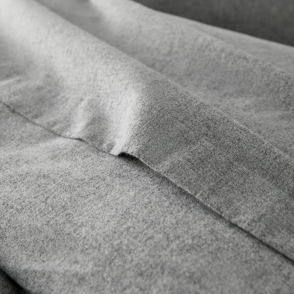Clara Chambray Cotton Flannel Duvet Cover – image 4