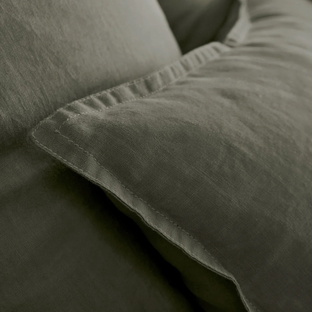 Elina 100% Linen Duvet Cover – image 6