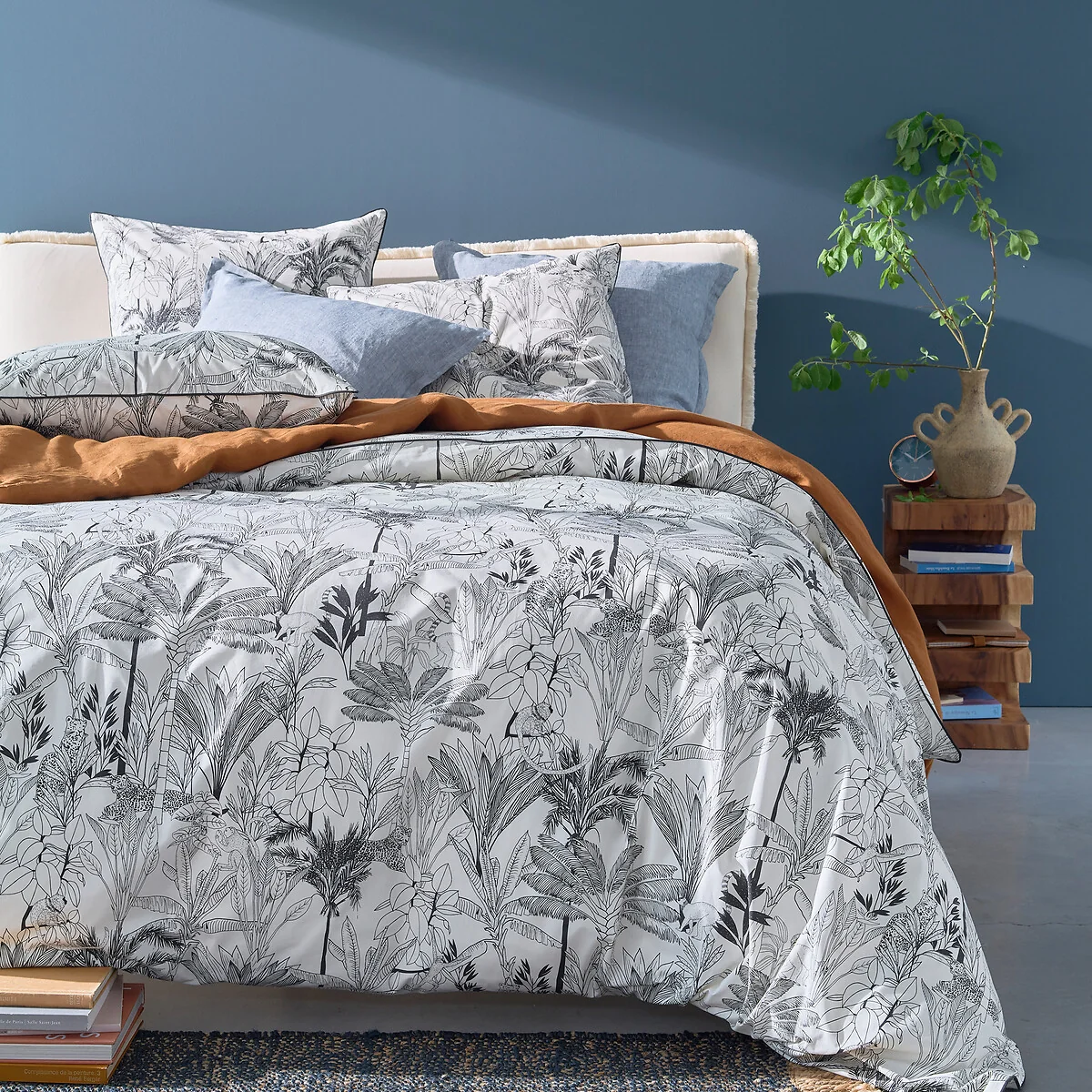 Les Signatures - Palmeira Cotton Percale Duvet Cover – image 3