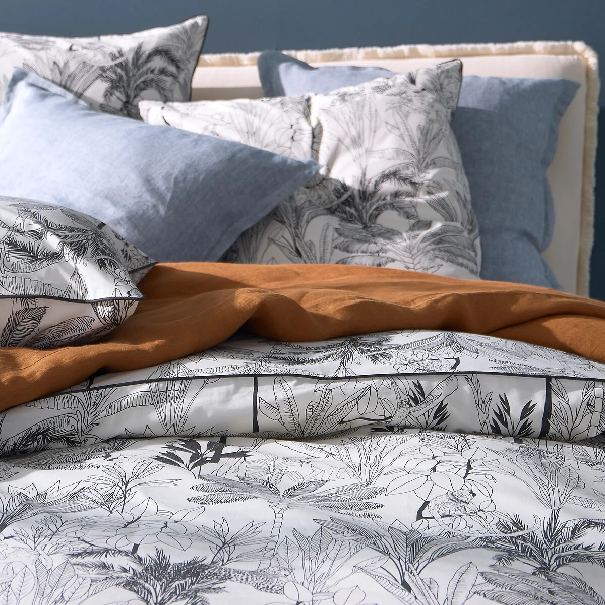 Les Signatures - Palmeira Cotton Percale Duvet Cover – image 4