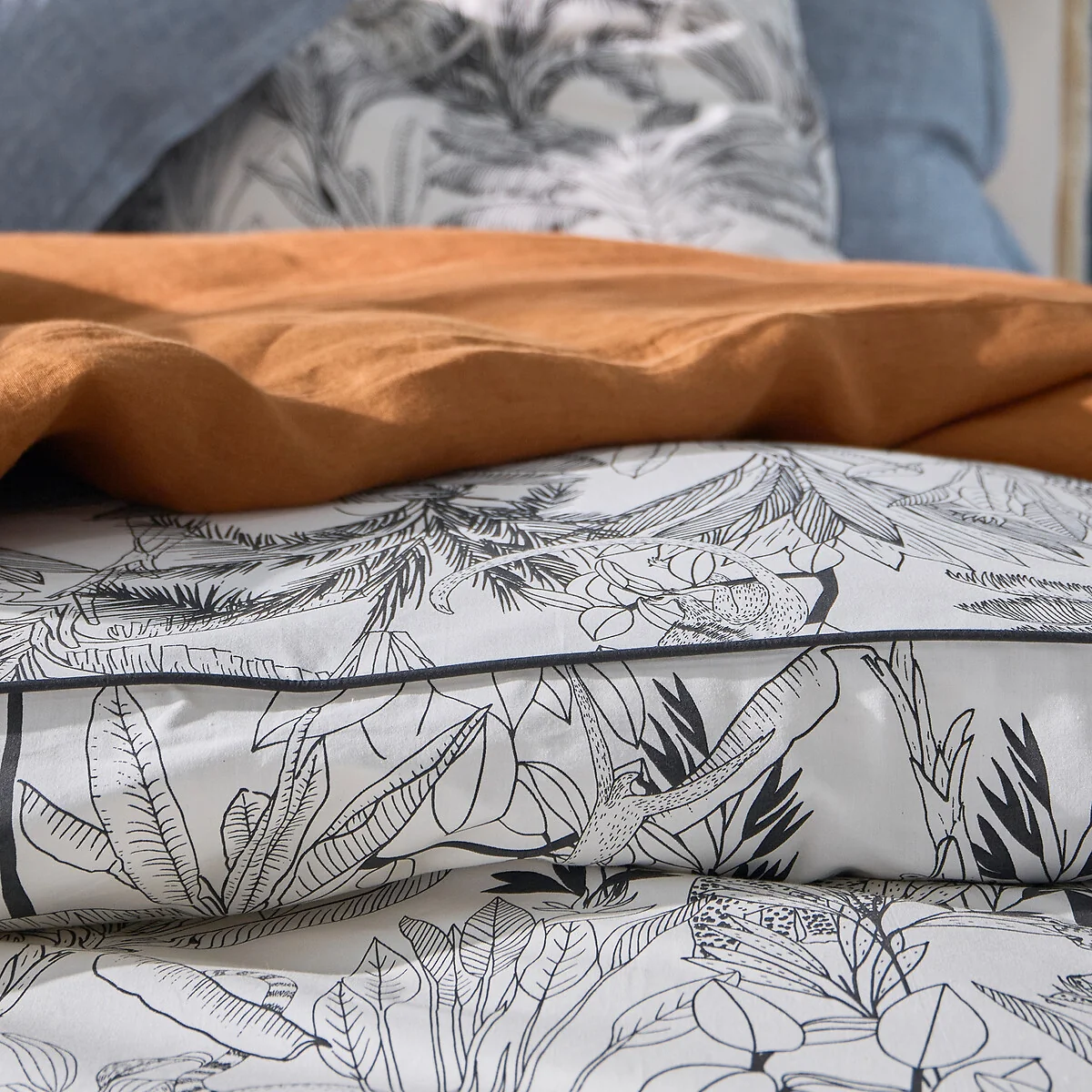Les Signatures - Palmeira Cotton Percale Duvet Cover – image 6