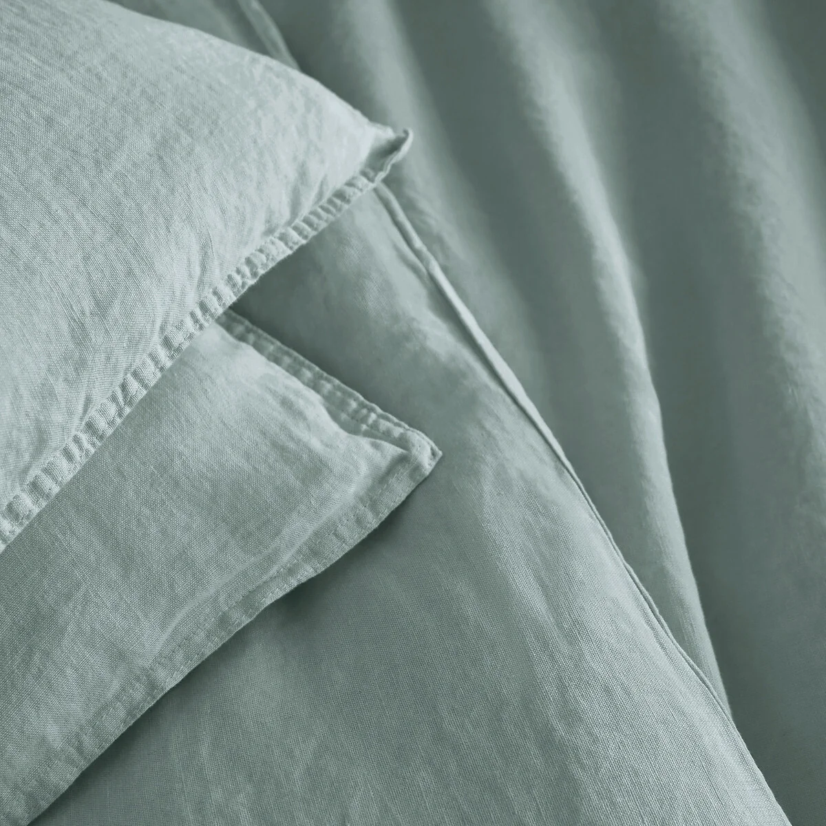 Elina 100% Washed Linen Duvet Cover – image 3