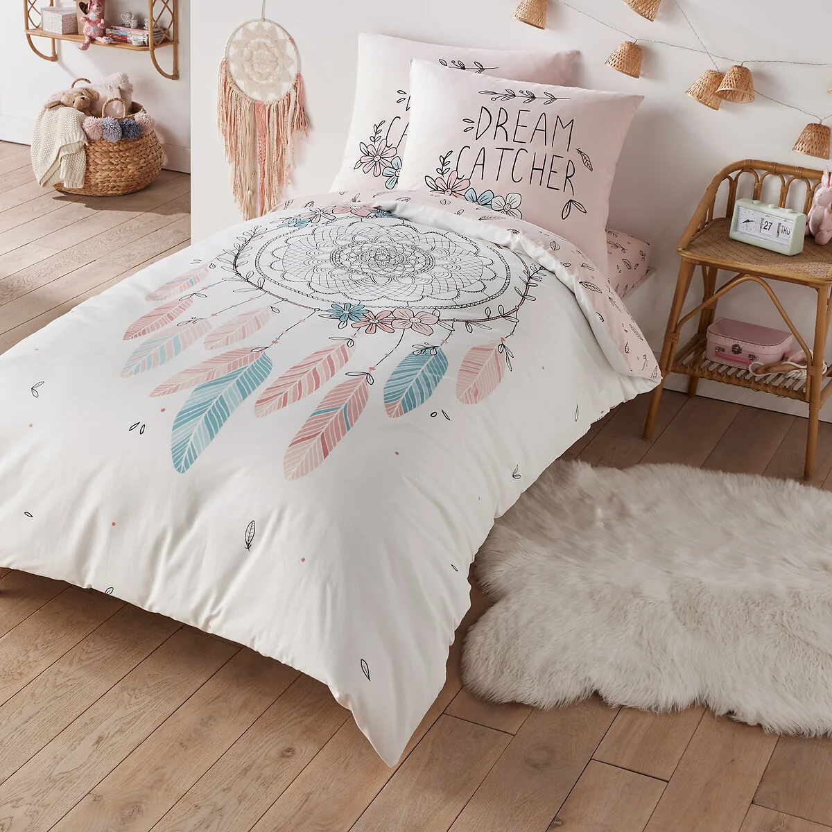 Dream Catcher 100% Organic Cotton Duvet Cover – image 2