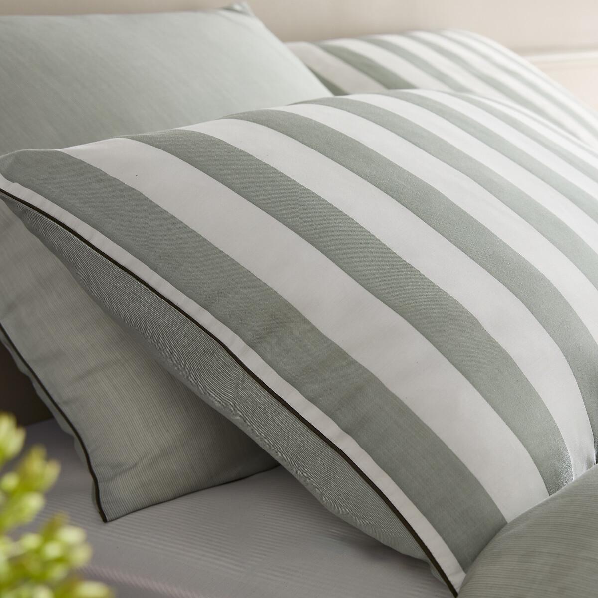 Bleuenna Striped Organic Cotton & Lyocell Duvet Cover – image 3