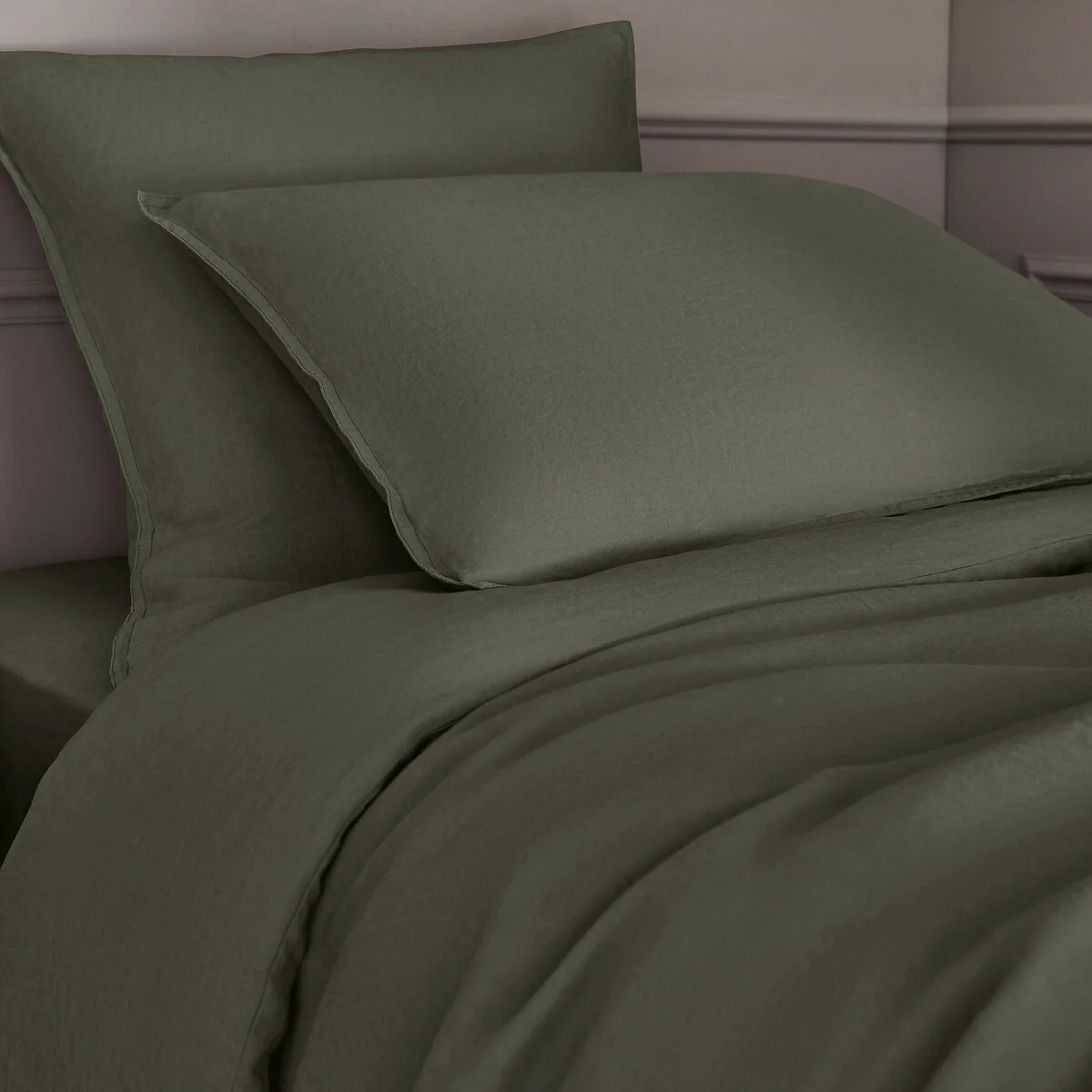 Elina 100% Washed Linen Duvet Cover – image 3