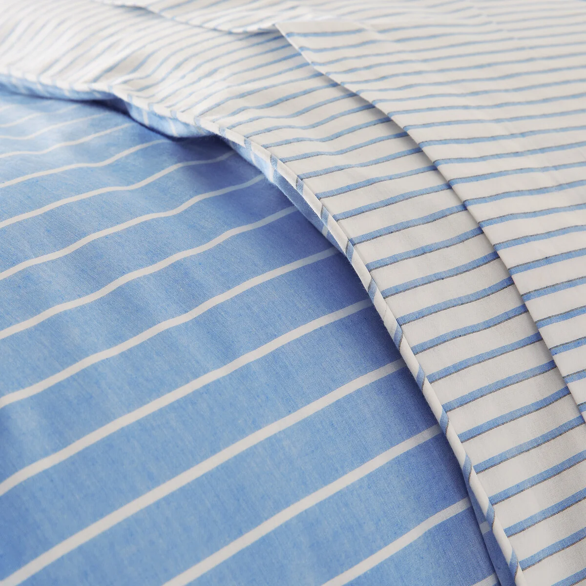 Edward Duvet Cover in Cotton Percale – image 4