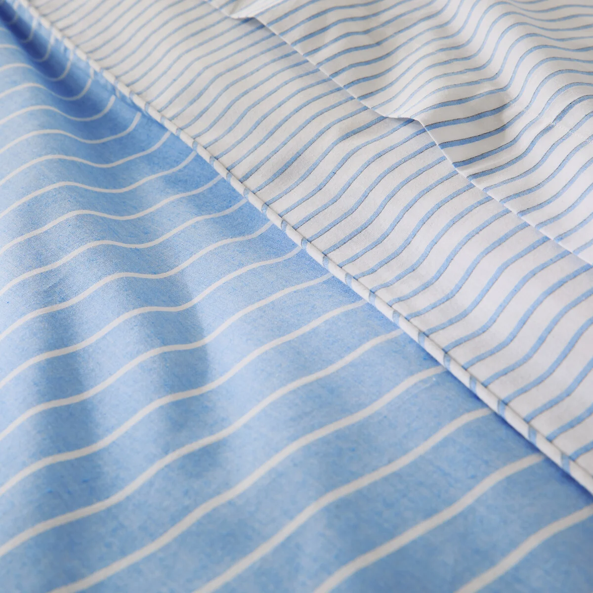 Edward Duvet Cover in Cotton Percale – image 5