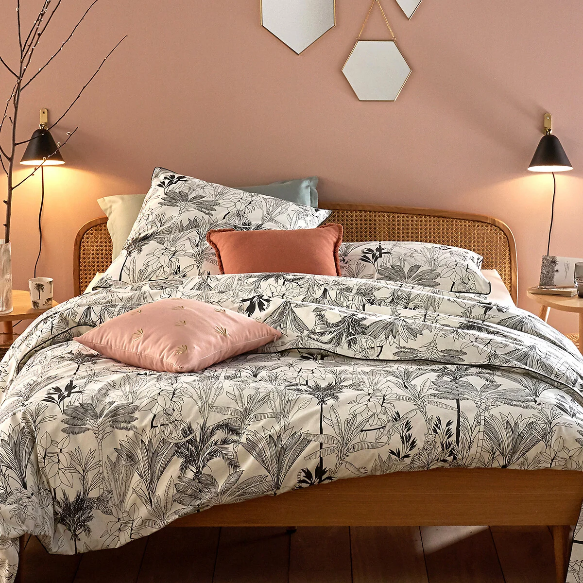 Les Signatures - Palmeira Cotton Percale Duvet Cover – image 1