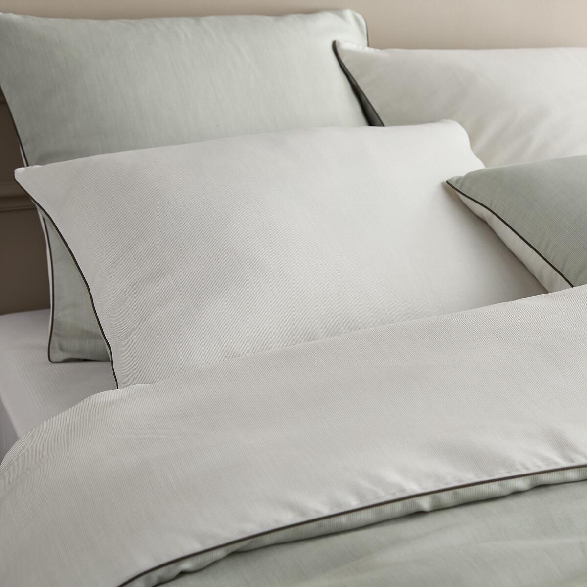 Erell Organic Cotton Percale & Lyocell 200 Thread Count Duvet Cover – image 2