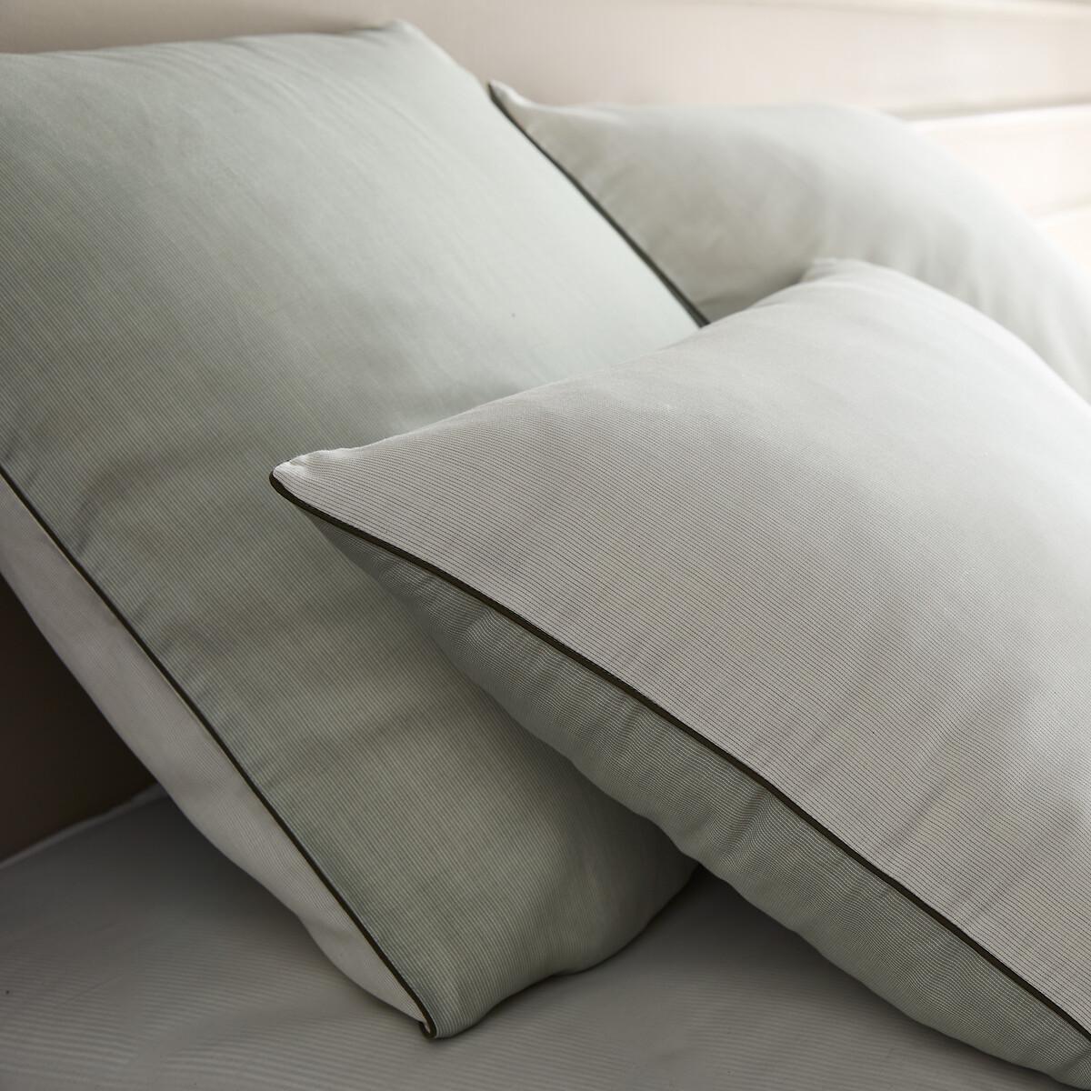 Erell Organic Cotton Percale & Lyocell 200 Thread Count Duvet Cover – image 3