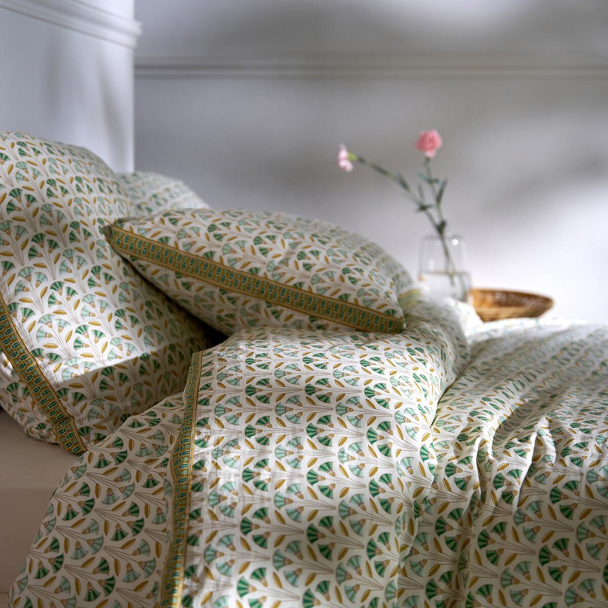 Osis Graphic 100% Washed Cotton Duvet Cover – image 2