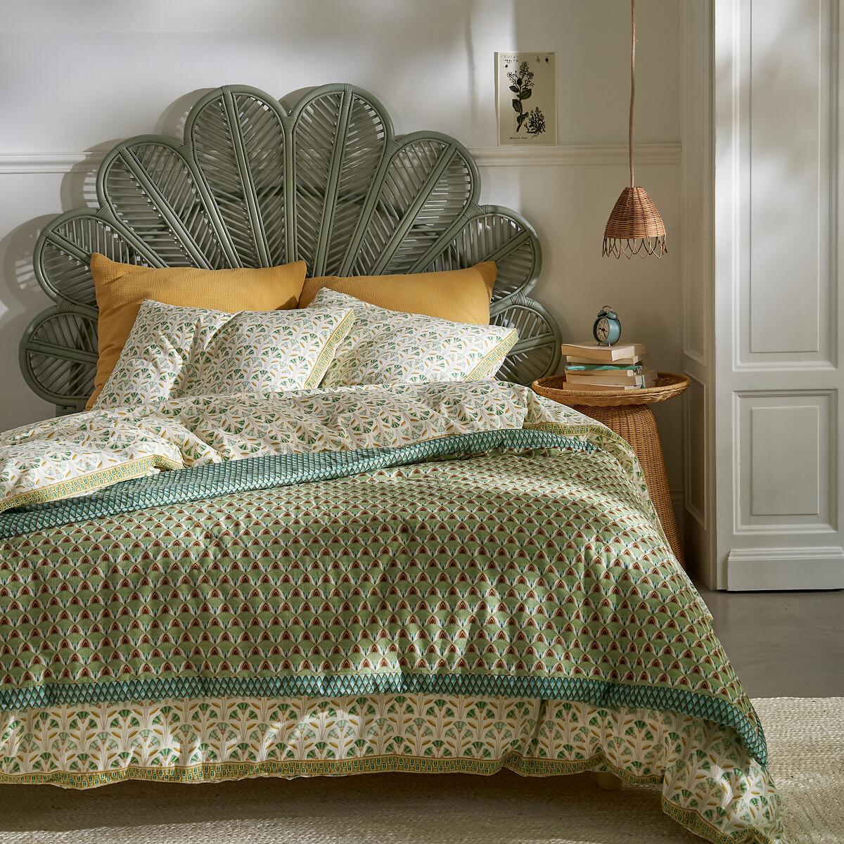 Osis Graphic 100% Washed Cotton Duvet Cover – image 3
