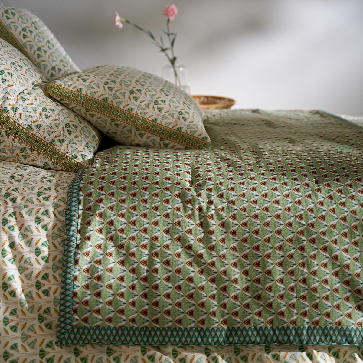 Osis Graphic 100% Washed Cotton Duvet Cover – image 4