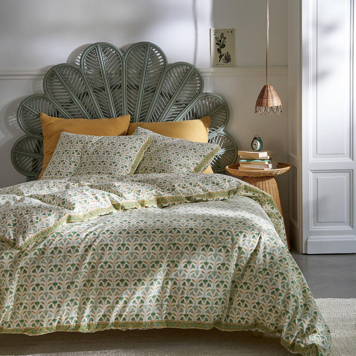 Osis Graphic 100% Washed Cotton Duvet Cover – image 6