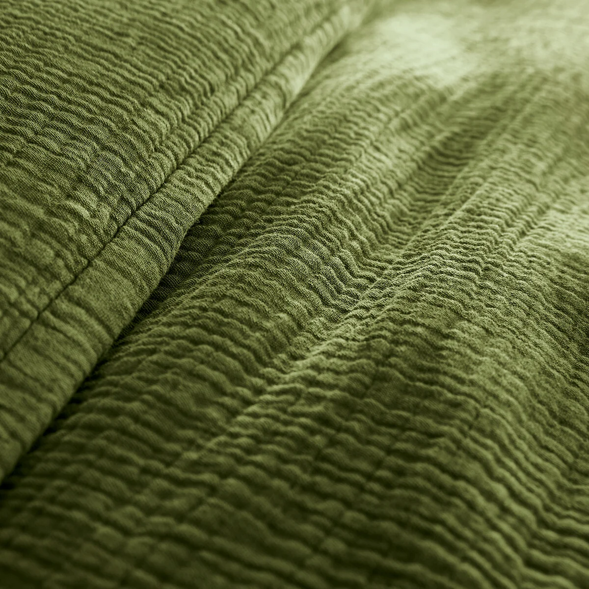 Yafa 100% Organic Cotton Muslin 200 Thread Count Duvet Cover – image 6