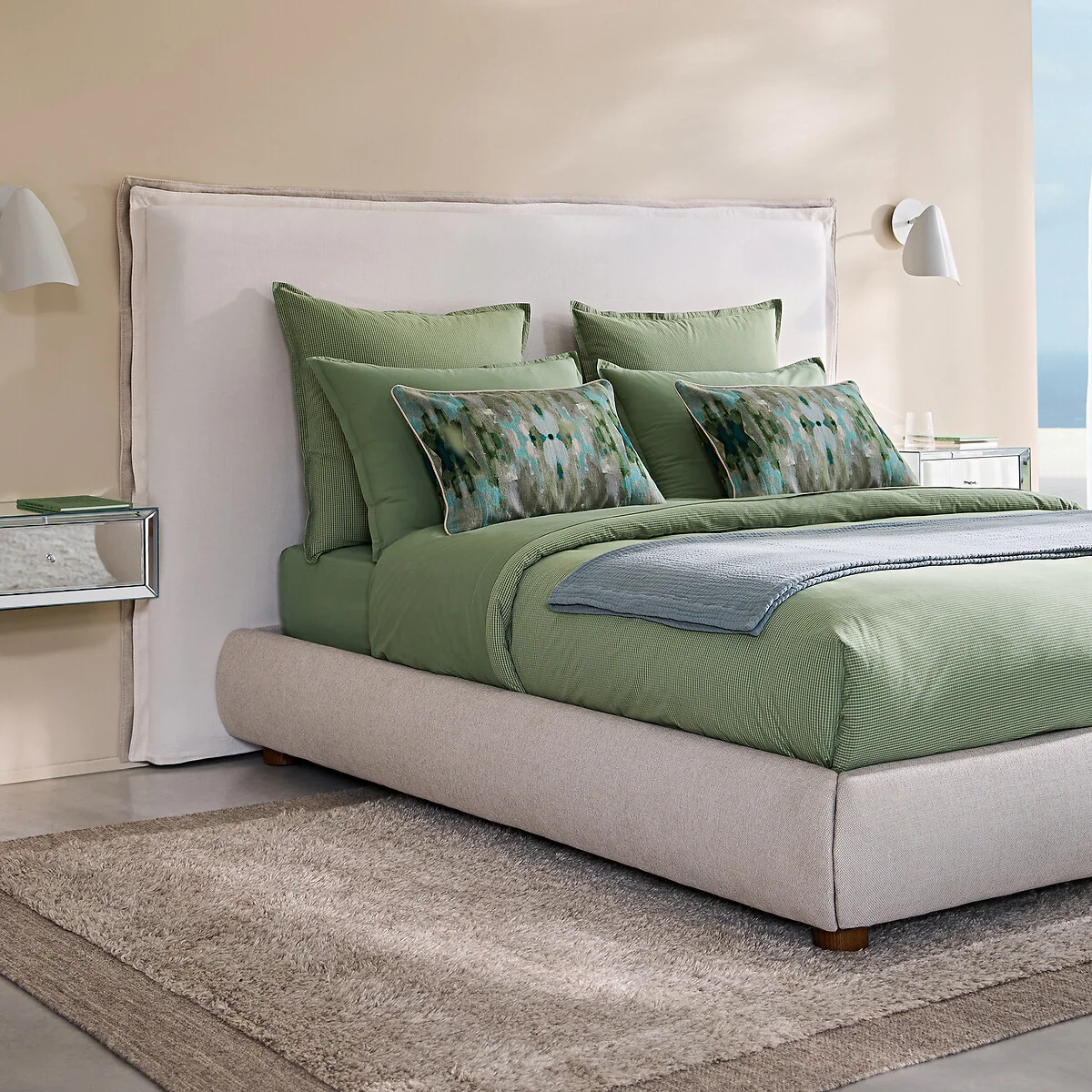 Galor Cotton Satin 400 Thread Count Duvet Cover – image 2