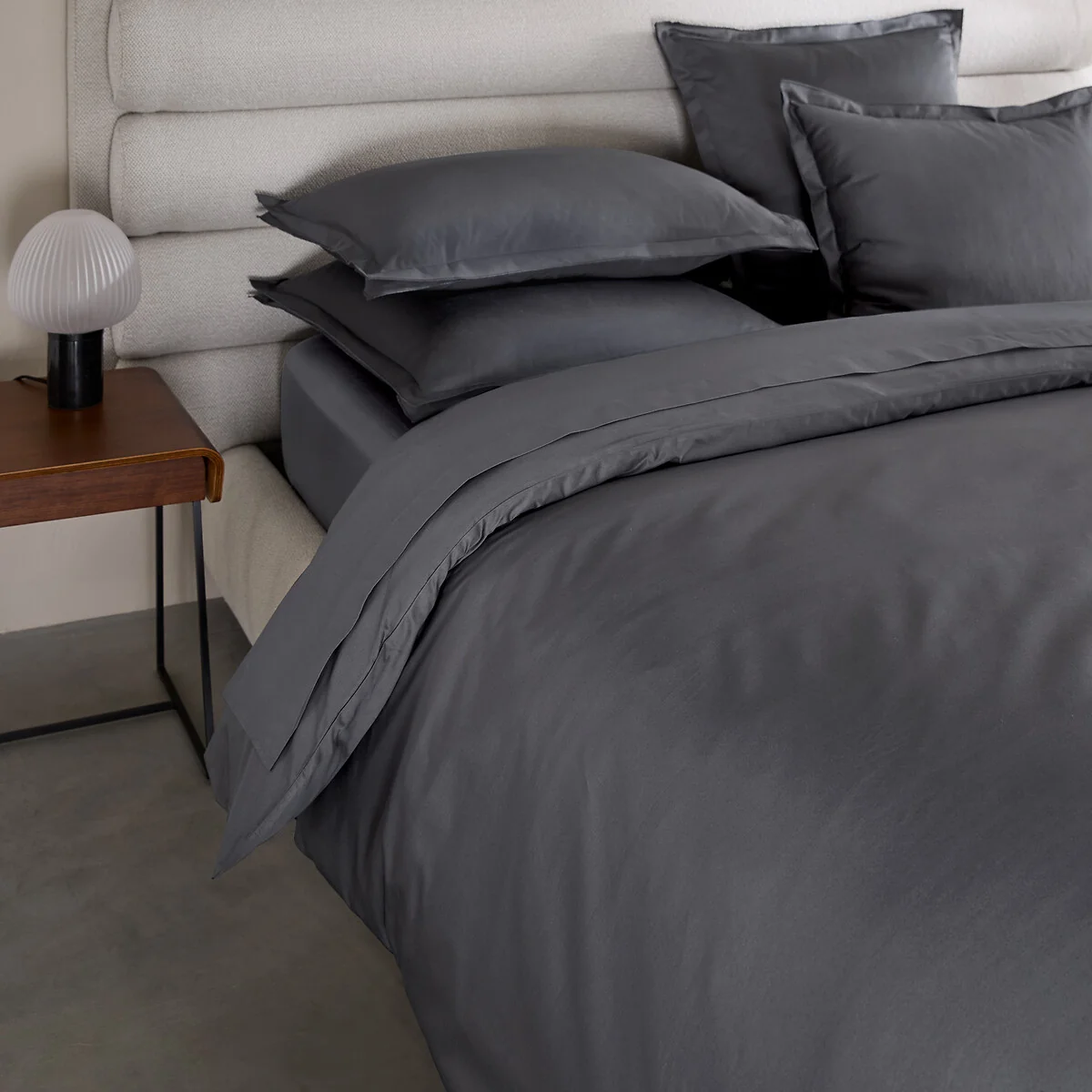 Galor Cotton Satin 400 Thread Count Duvet Cover – image 3