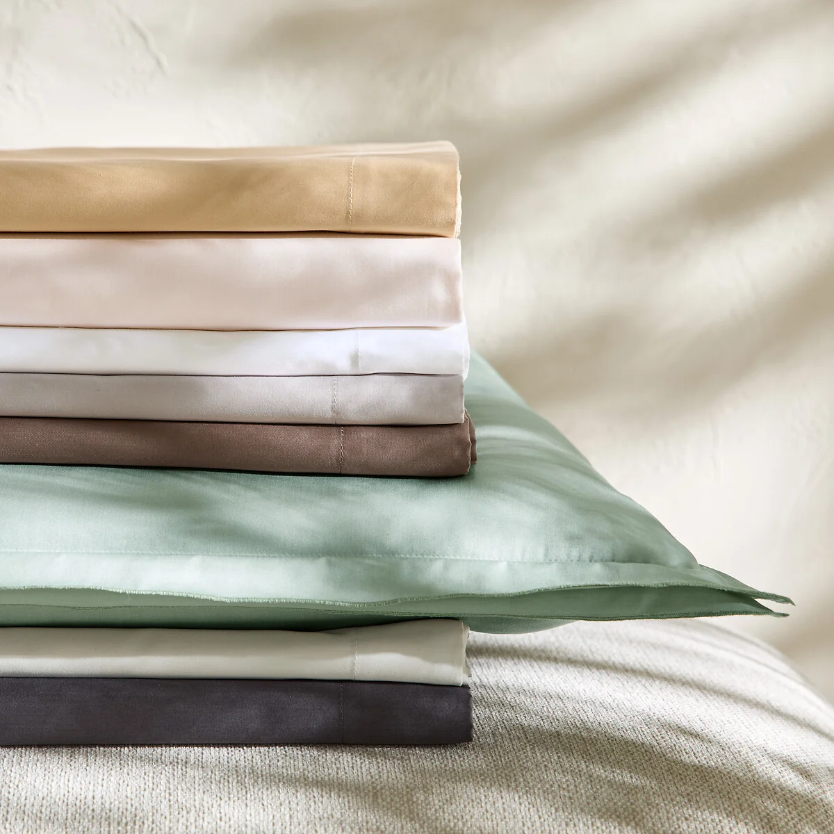 Galor Cotton Satin 400 Thread Count Duvet Cover – image 5