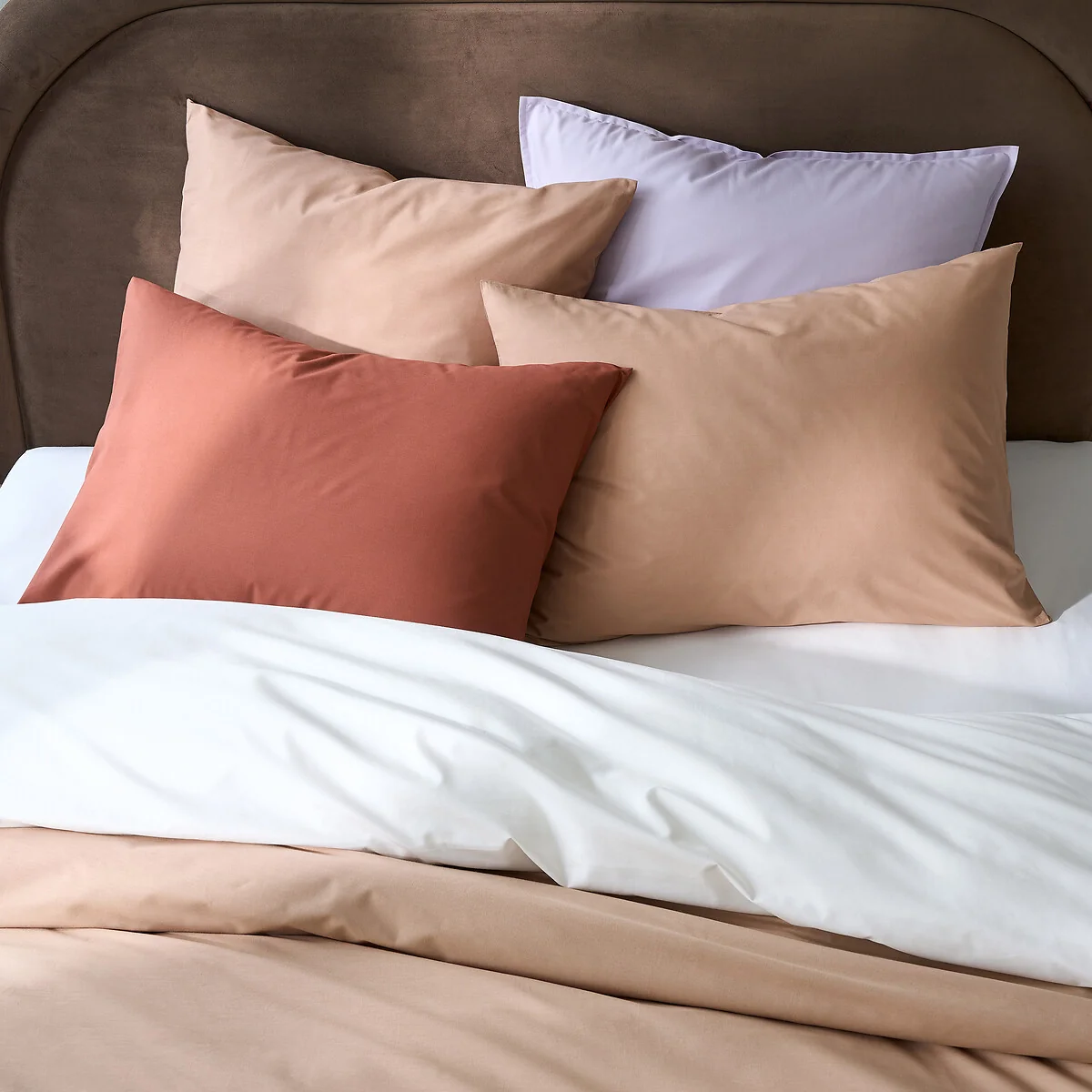 Scenario Cotton Percale Duvet Cover – image 6