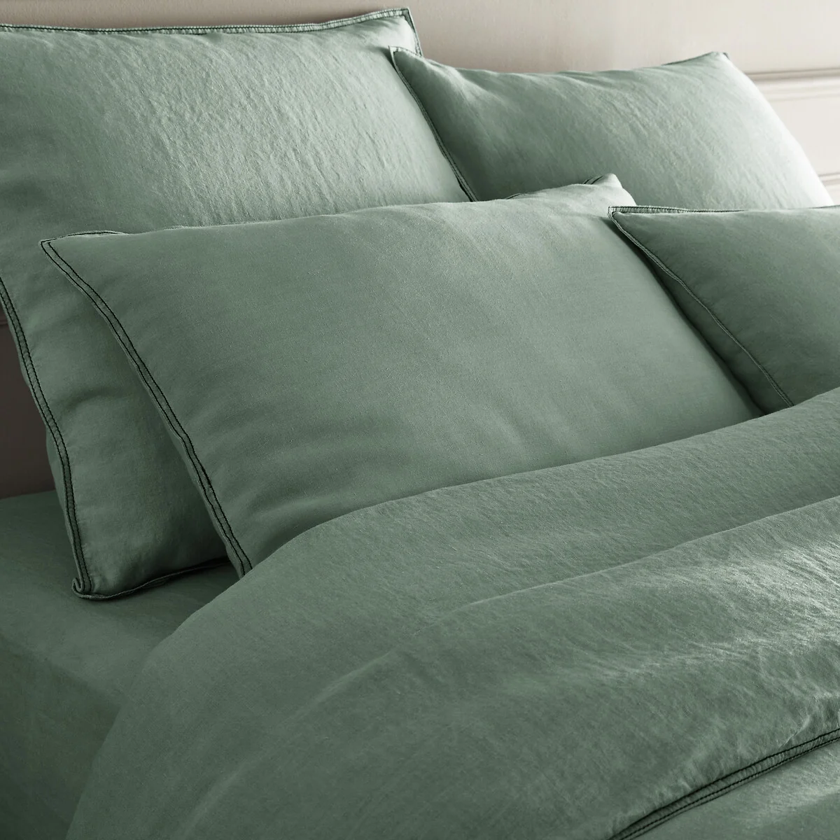 Helm Washed Hemp Duvet Cover – image 3