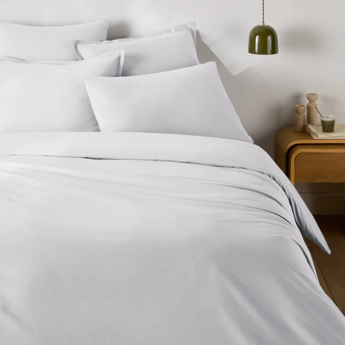 Scenario 100% Cotton Percale 200 Thread Count Duvet Cover – image 5
