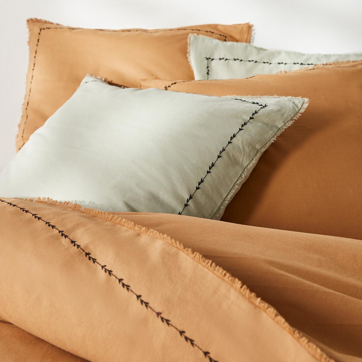 Eleanor Cotton and Linen Duvet Cover – image 2