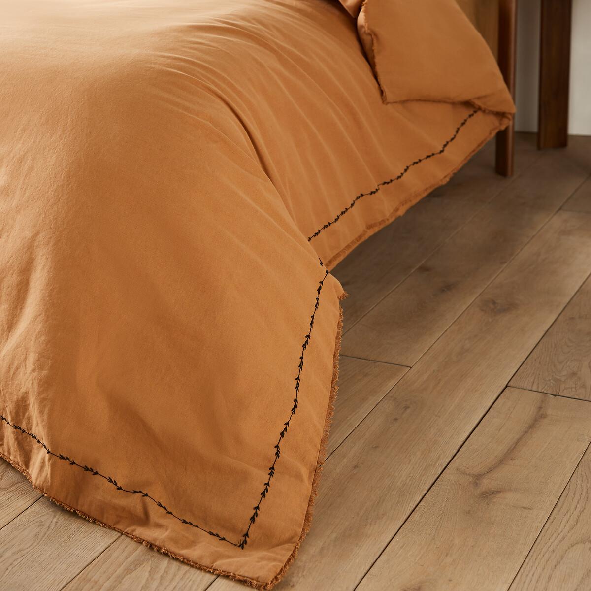 Eleanor Cotton and Linen Duvet Cover – image 3